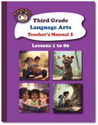 Third Grade Language Arts Teacher's Manual Part 1 - McRuffy Press