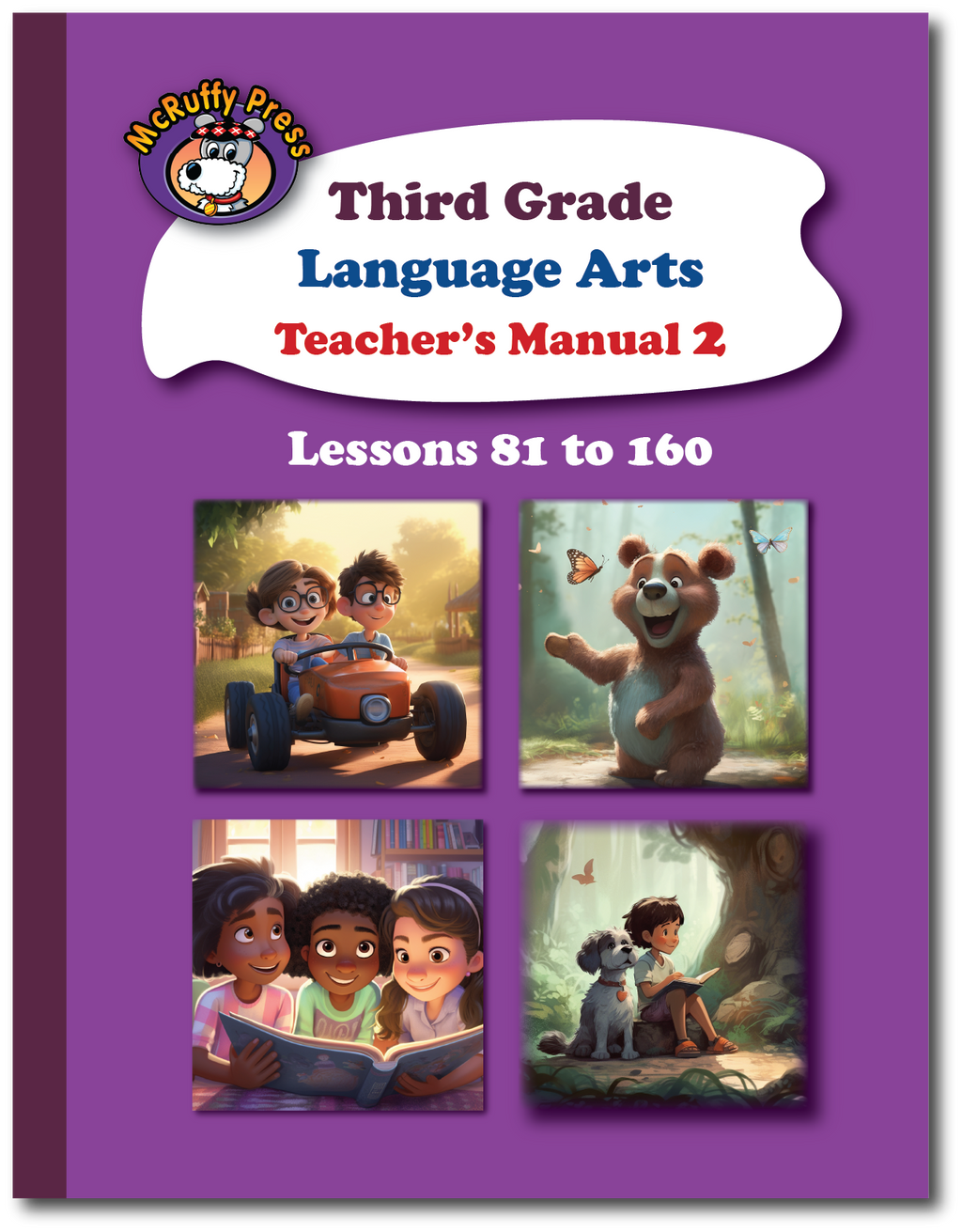 Third Grade Language Arts Teacher's Manual Part 2 - McRuffy Press