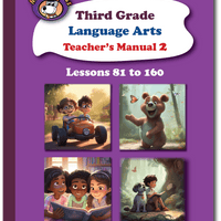 Third Grade Language Arts Teacher's Manual Part 2