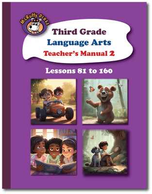 Third Grade Language Arts Teacher's Manual Part 2