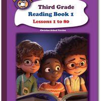 Third Grade Reading Book 1 (Christian Version)