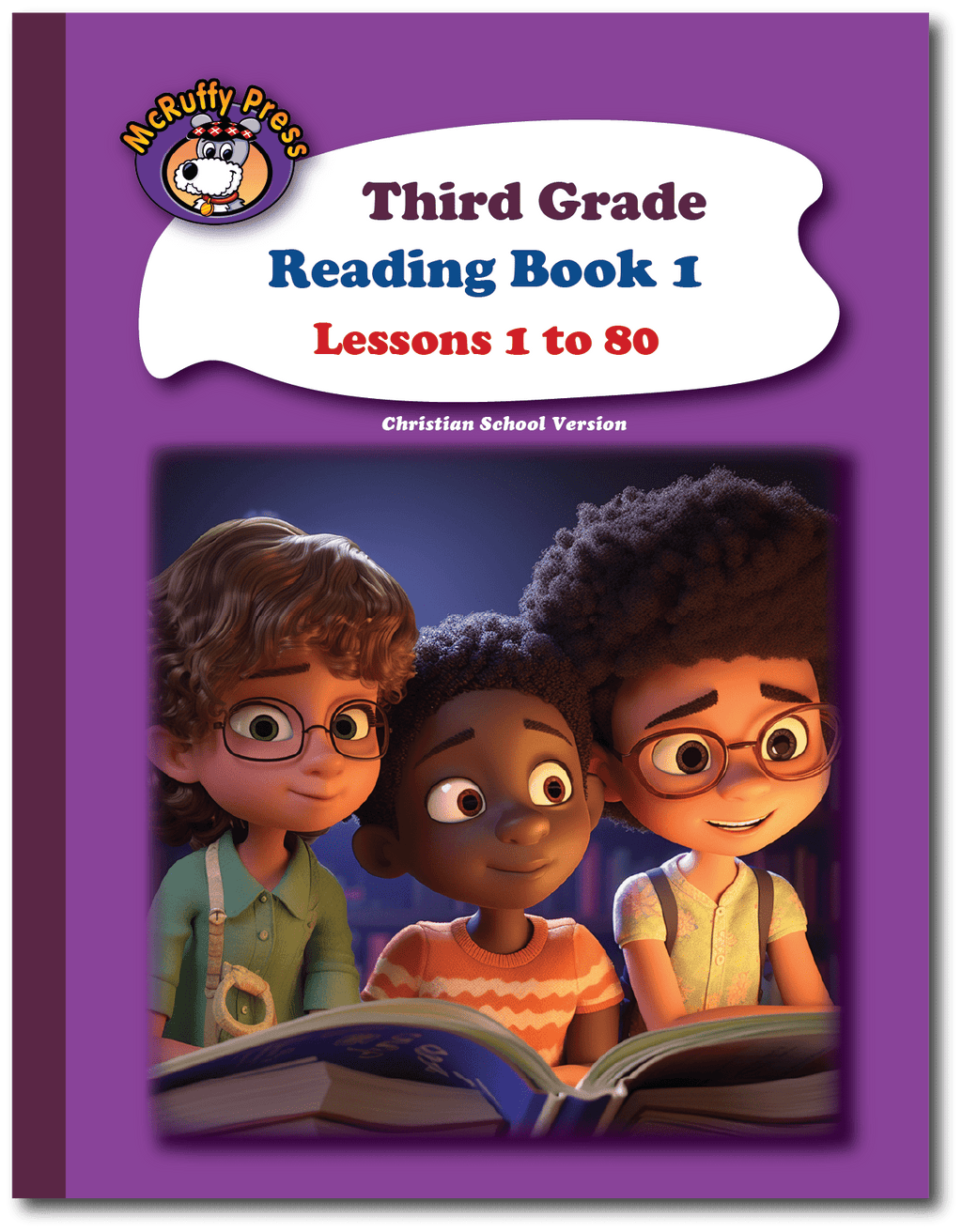 Third Grade Reading Book 1 (Christian Version)