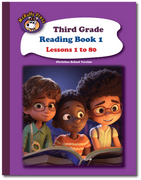 Third Grade Reading Book 1 (Christian Version) - McRuffy Press