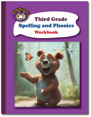 Third Grade Spelling and Phonics Workbook - McRuffy Press