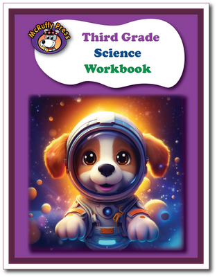 Third Grade Science Workbook - McRuffy Press