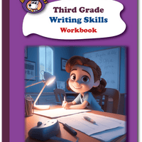 Third Grade Writing Skills Workbook