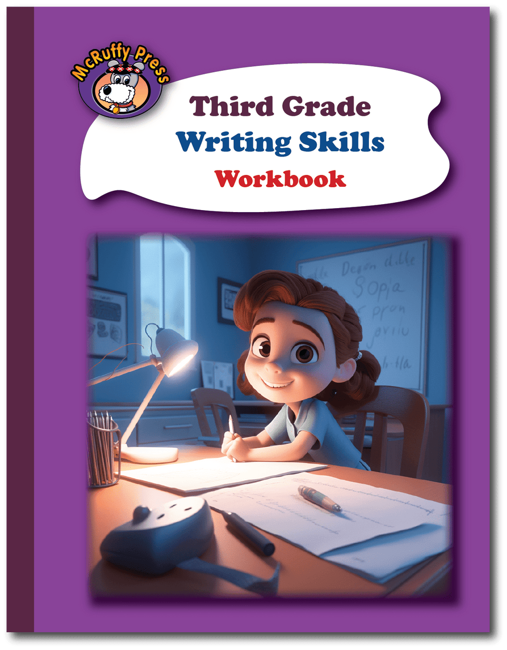 Third Grade Writing Skills Workbook