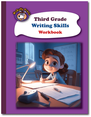 Third Grade Writing Skills Workbook