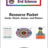 Third Grade Science Resource Pack