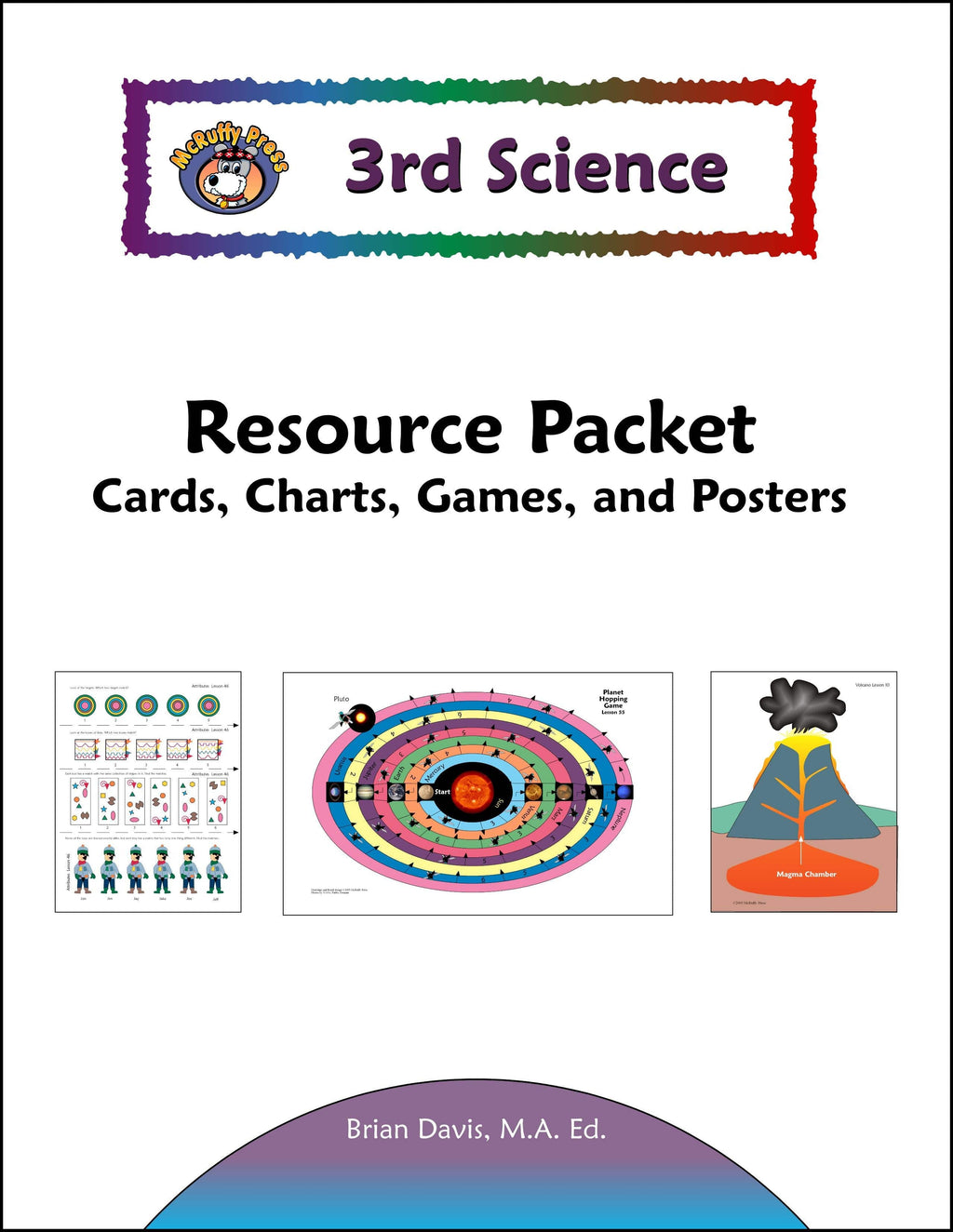 Third Grade Science Resource Pack