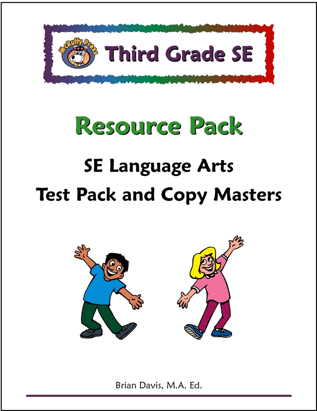 Third Grade SE Language Arts Resource Pack