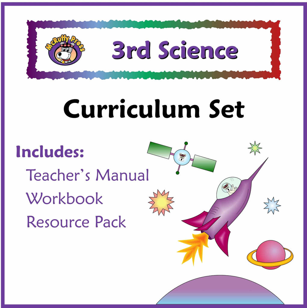 Third Grade Science Curriculum McRuffy Press Third grade science curriculum mcruffy press