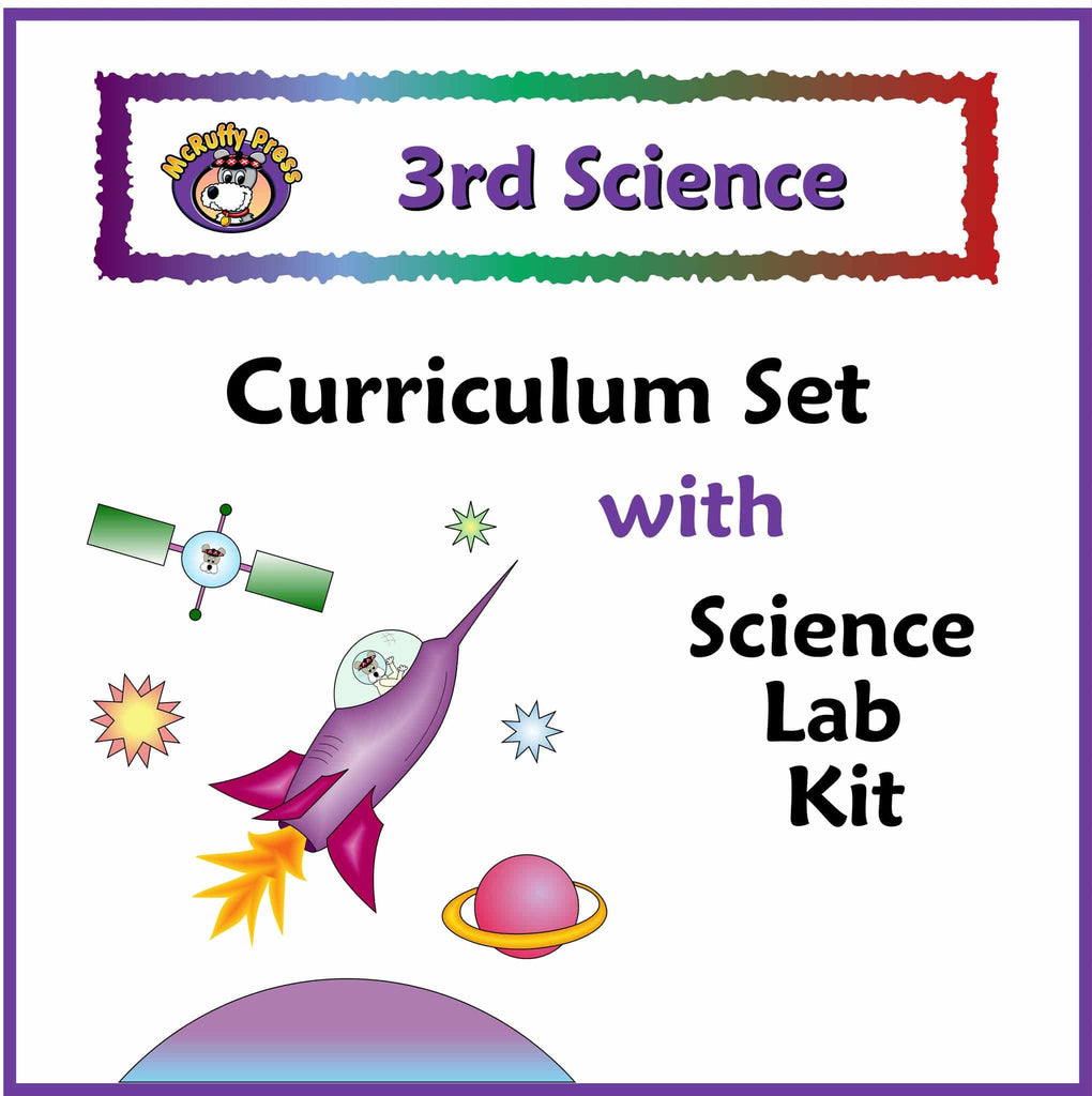 3rd Grade Science Manipulatives :Extended Manipulatives At Home Kit,