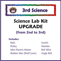 Third Grade Science Upgrade Lab Kit from 2 to 3