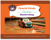Fourth Grade Cursive Handwriting - McRuffy Press
