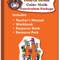 Fourth Grade Color Math Curriculum