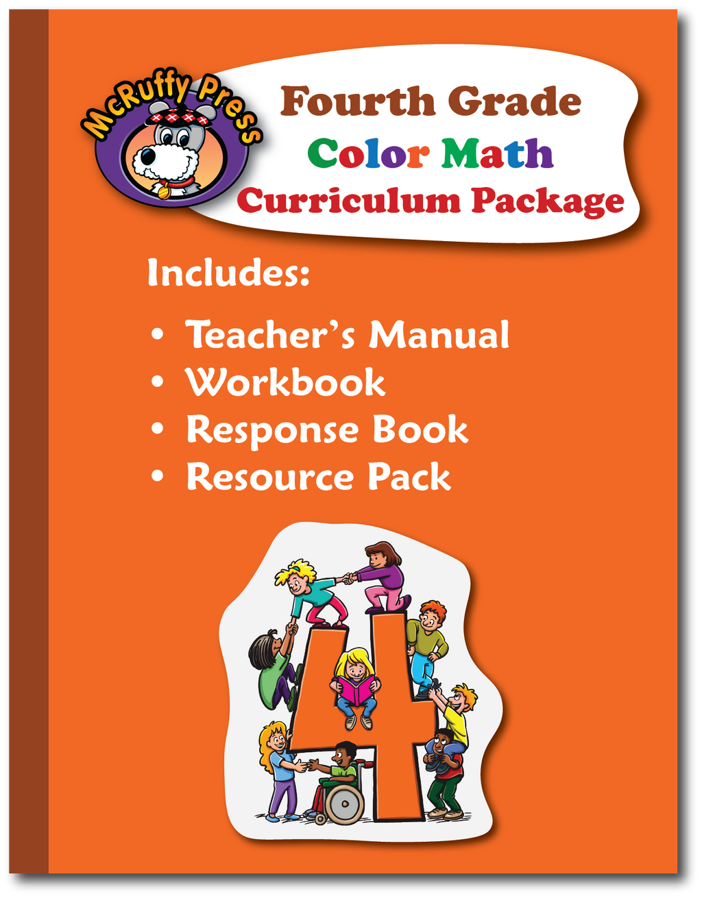 Fourth Grade Color Math Curriculum - McRuffy Press