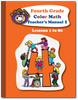 Fourth Grade Color Math Teacher's Manual Part 1 - McRuffy Press