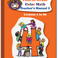 Fourth Grade Color Math Teacher's Manual Part 1