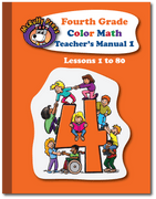 Fourth Grade Color Math Teacher's Manual Part 1