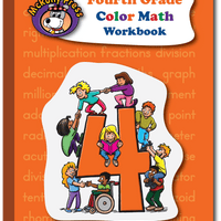 Fourth Grade Color Math Workbook