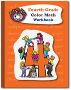 Fourth Grade Color Math Workbook