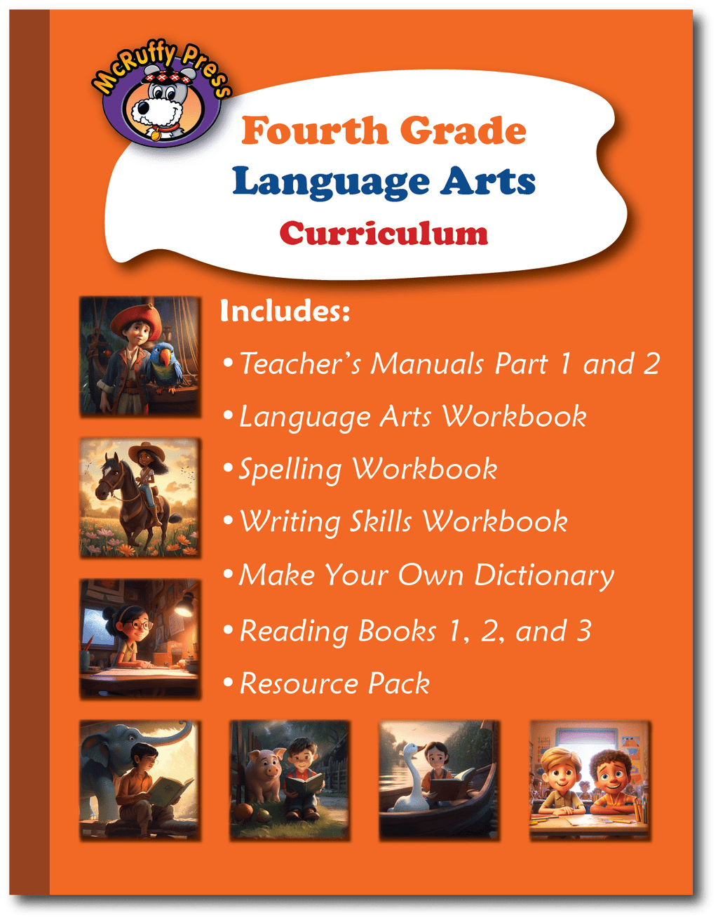 Fourth Grade Language Arts Curriculum