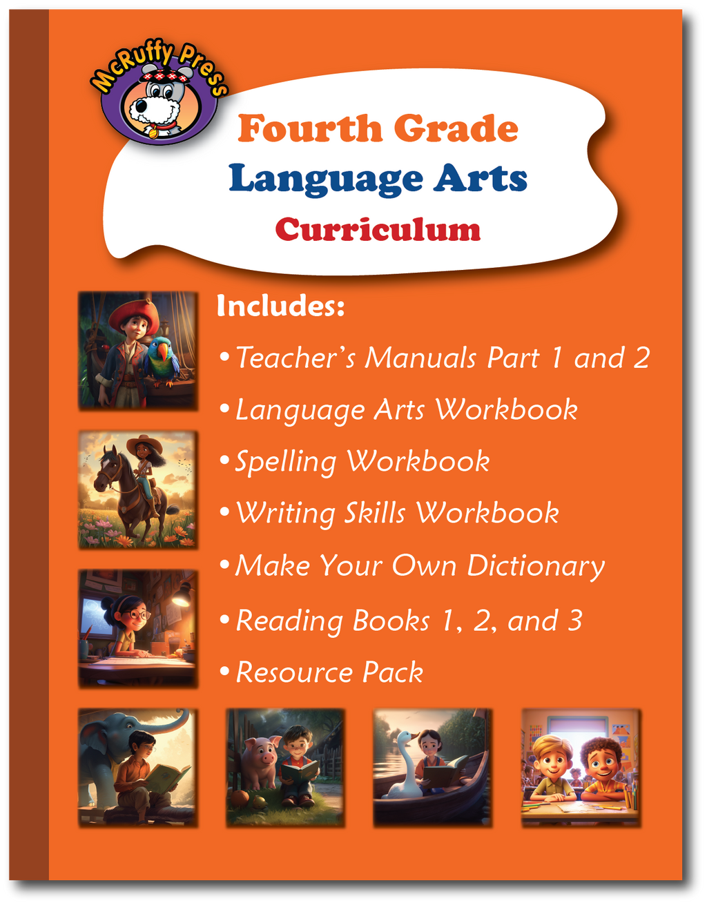 Fourth Grade Language Arts Curriculum | McRuffy Press