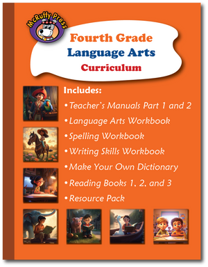 Fourth Grade Language Arts Curriculum - McRuffy Press