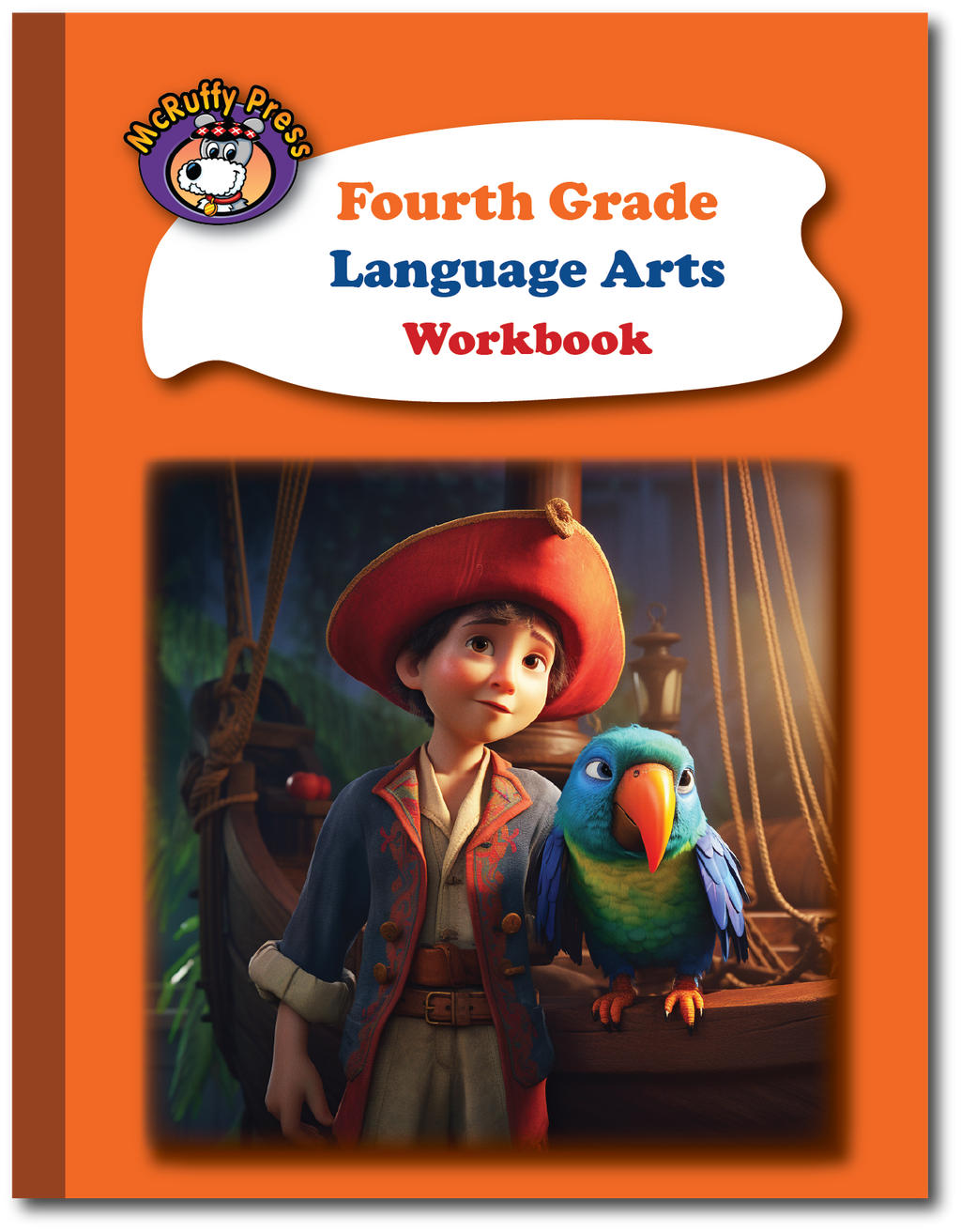 Fourth Grade Language Arts Workbook - McRuffy Press