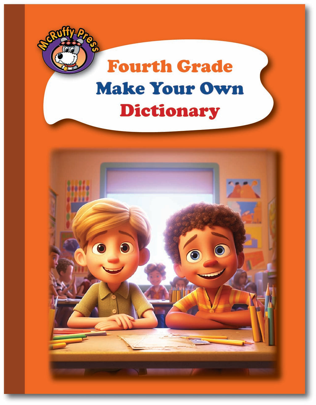 Fourth Grade Make Your Own Dictionary