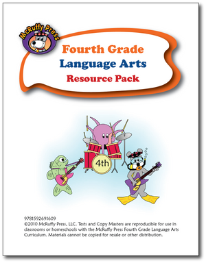 Fourth Grade SE Language Arts Resource Pack - McRuffy Press