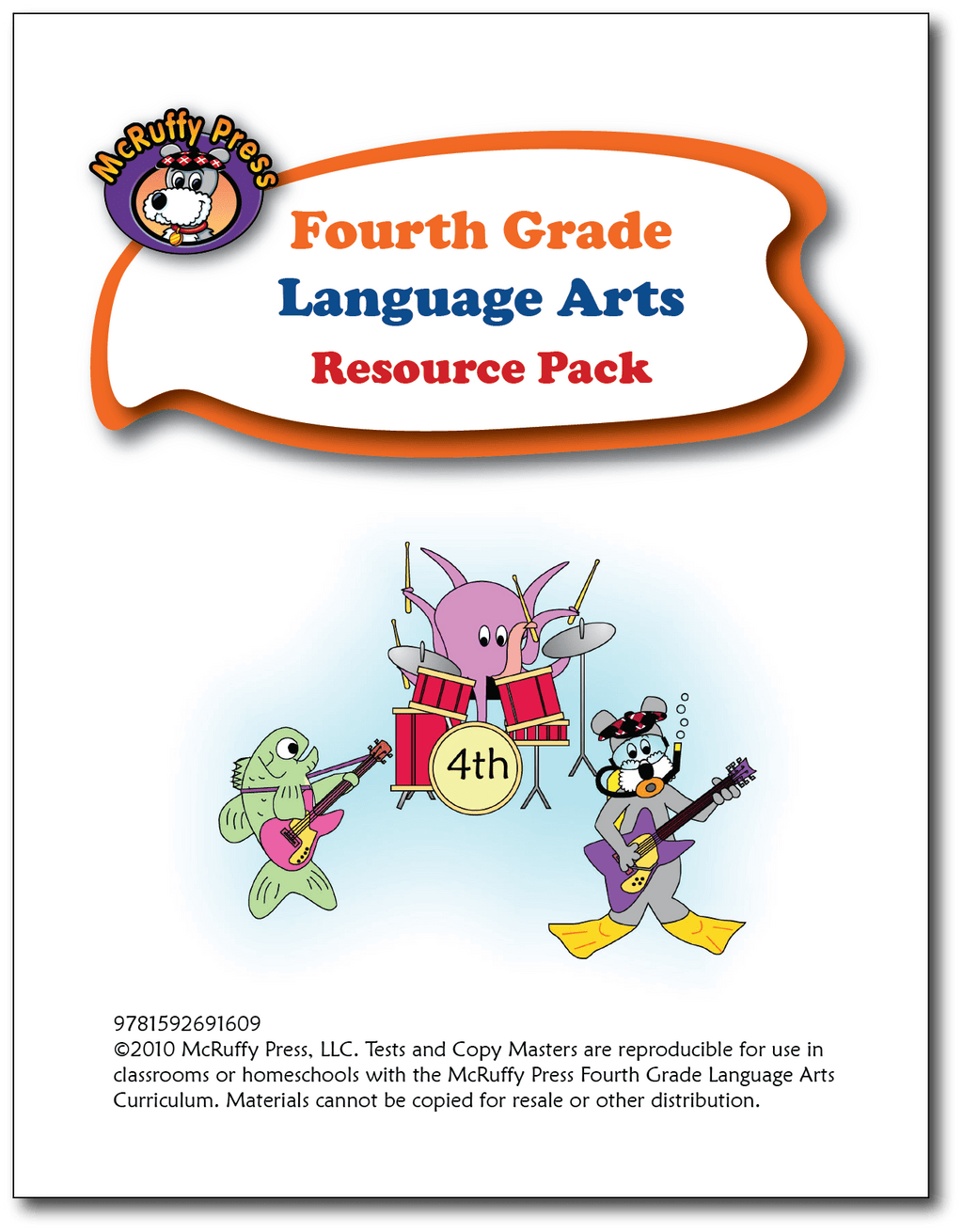 Fourth Grade SE Language Arts Resource Pack