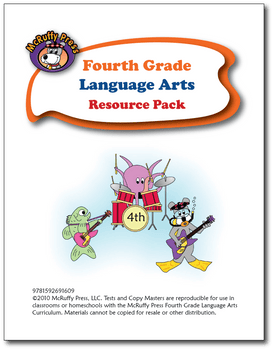 Fourth Grade Language Arts Resource Pack