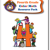 Fourth Grade Color Math Resource Pack - McRuffy Press