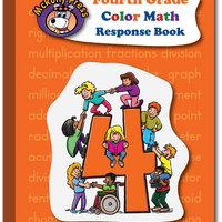 Fourth Grade Color Math Response Book