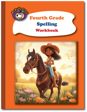 Fourth Grade Spelling Workbook