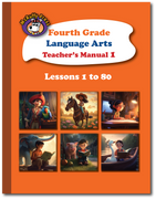 Fourth Grade Language Arts Teacher's Manual 1 - McRuffy Press