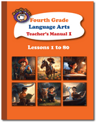 Fourth Grade Language Arts Teacher's Manual 1 - McRuffy Press