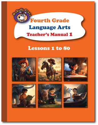 Fourth Grade Language Arts Teacher's Manual 1