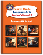 Fourth Grade Language Arts Teacher's Manual 2 - McRuffy Press
