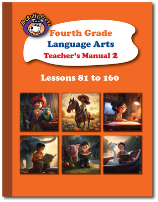 Fourth Grade Language Arts Teacher's Manual 2 - McRuffy Press