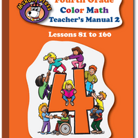 Fourth Grade Color Math Teacher's Manual Part 2