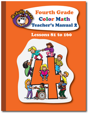 Fourth Grade Color Math Teacher's Manual Part 2