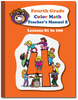 Fourth Grade Color Math Teacher's Manual Part 2 - McRuffy Press