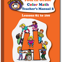 Fourth Grade Color Math Teacher's Manual Part 2 - McRuffy Press