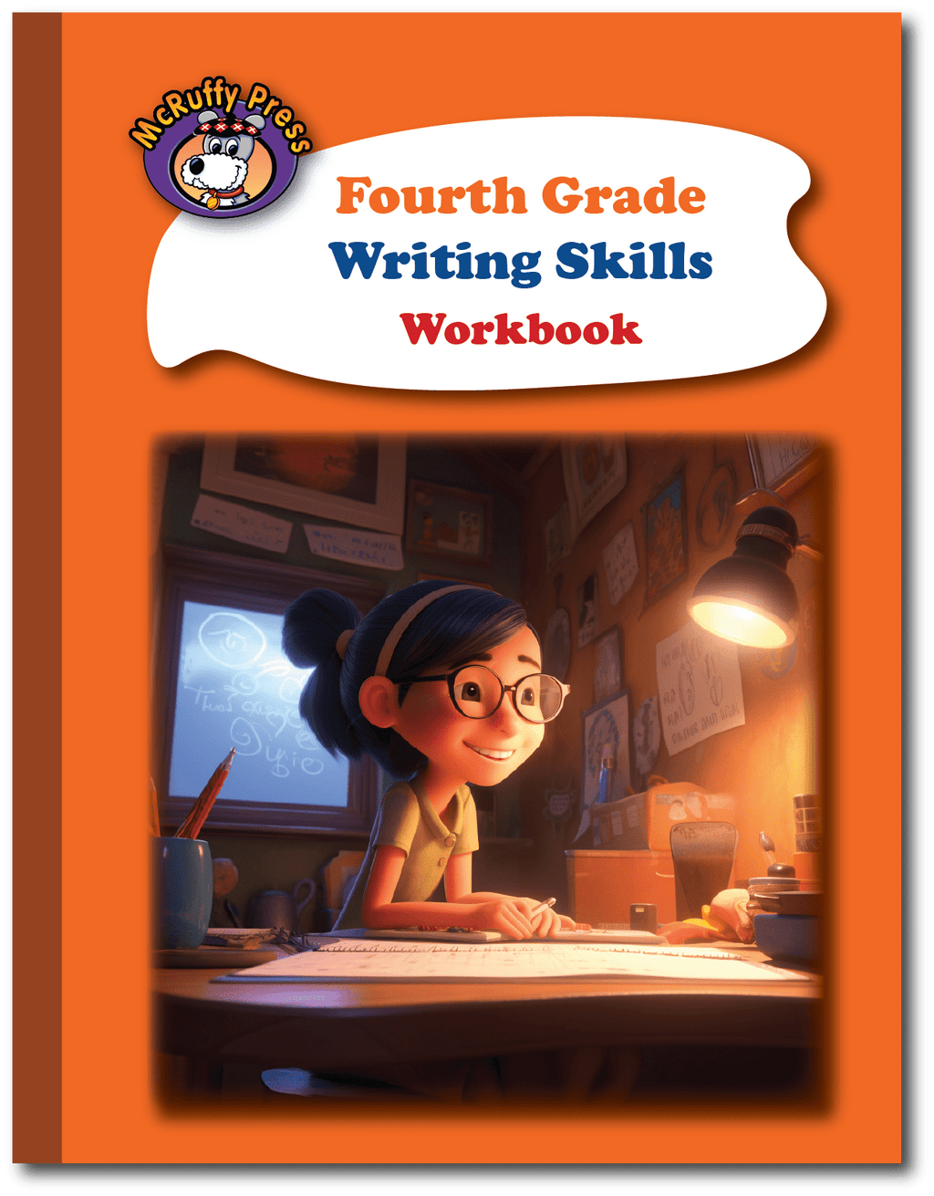 Fourth Grade Writing Skills Workbook