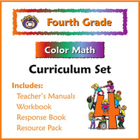 Fourth Grade Color Math Curriculum - McRuffy Press
