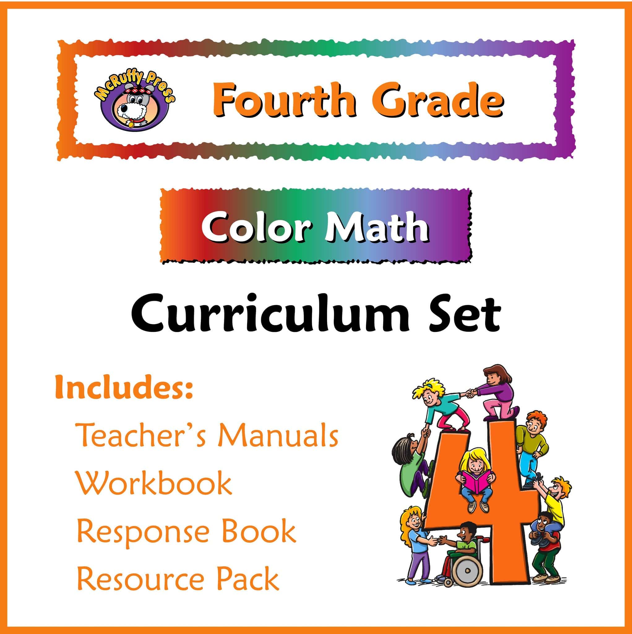 Fourth Grade Color Math Curriculum