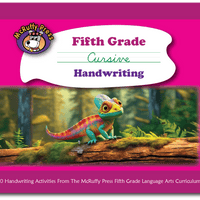 Fifth Grade Cursive Handwriting